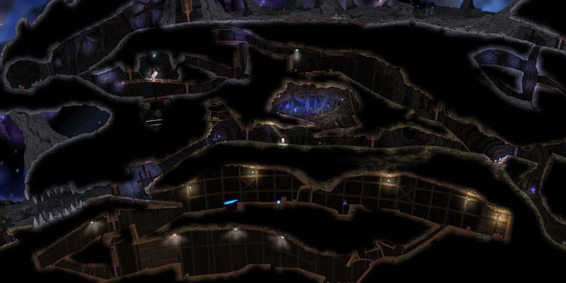 Planetoid Pioneers - PC Game Screenshot