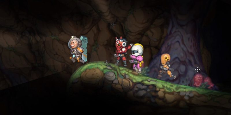 Planetoid Pioneers - PC Game Screenshot