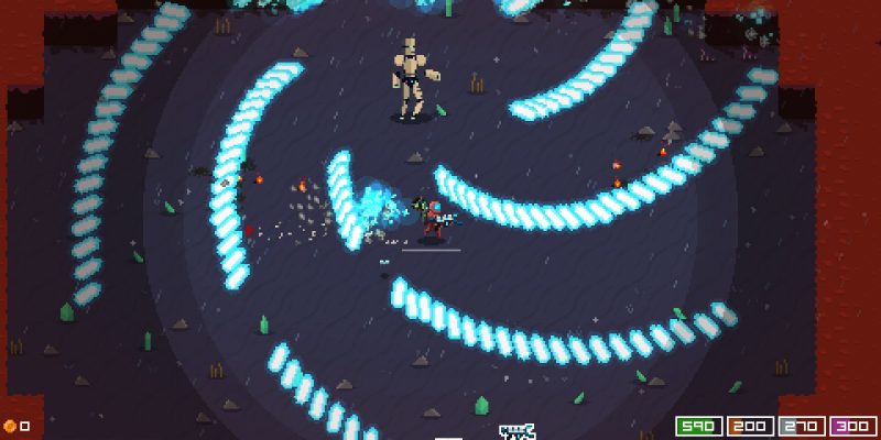 Planetary Dustoff - PC Game Screenshot