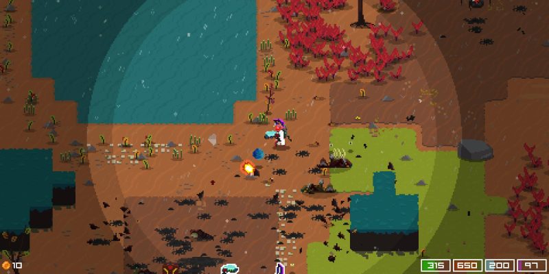 Planetary Dustoff - PC Game Screenshot