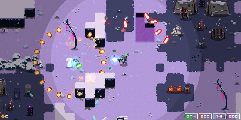 Planetary Dustoff - PC Game Screenshot