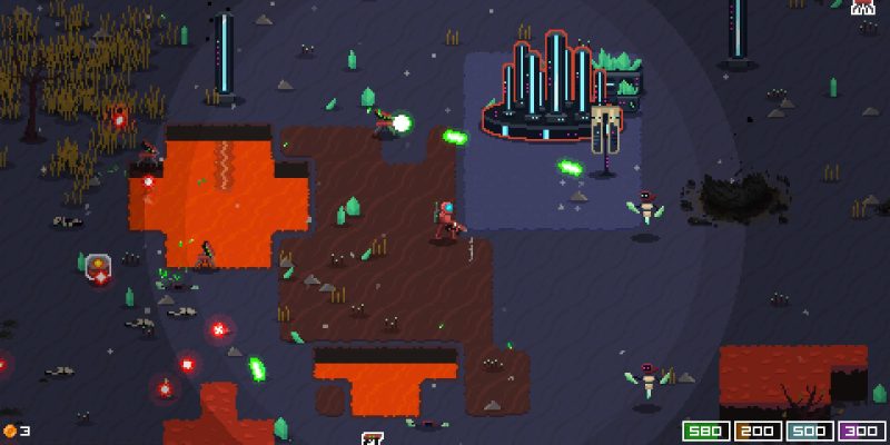 Planetary Dustoff - PC Game Screenshot