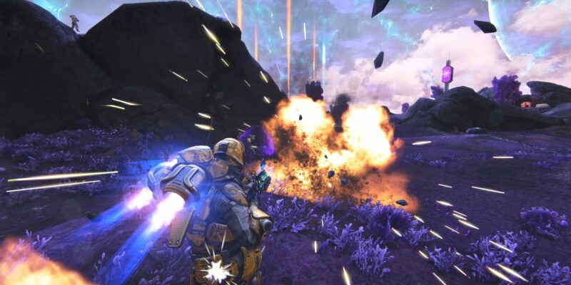 PlanetSide Arena - PC Game Screenshot