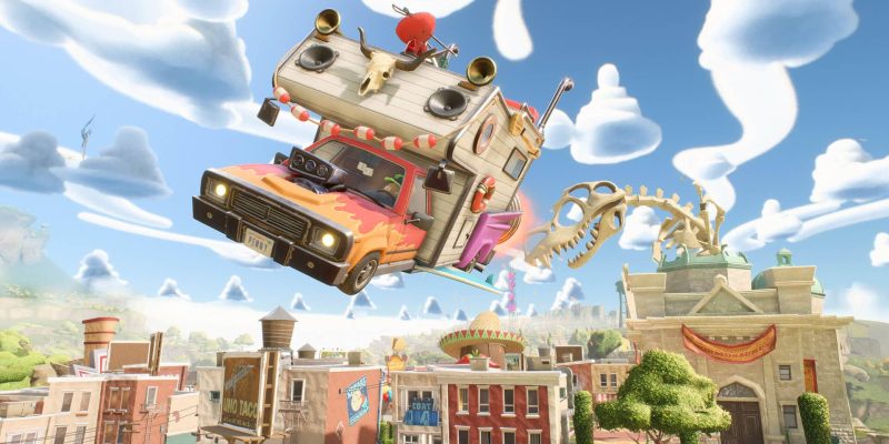 Plants vs. Zombies: Battle for Neighborville - PC Game Screenshot