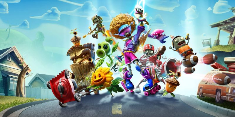 Plants vs. Zombies: Battle for Neighborville - PC Game Screenshot
