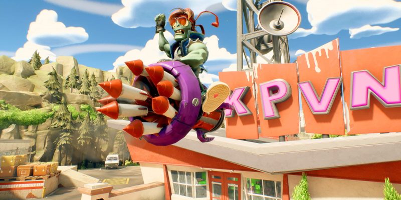 Plants vs. Zombies: Battle for Neighborville - PC Game Screenshot