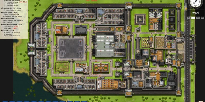 Prison Architect - PC Game Screenshot