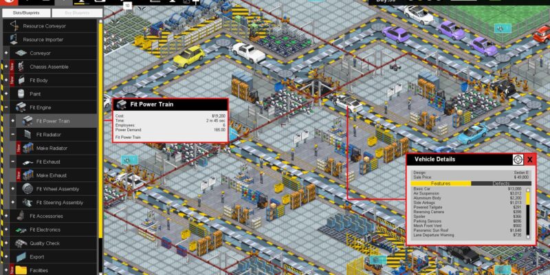Production Line - PC Game Screenshot