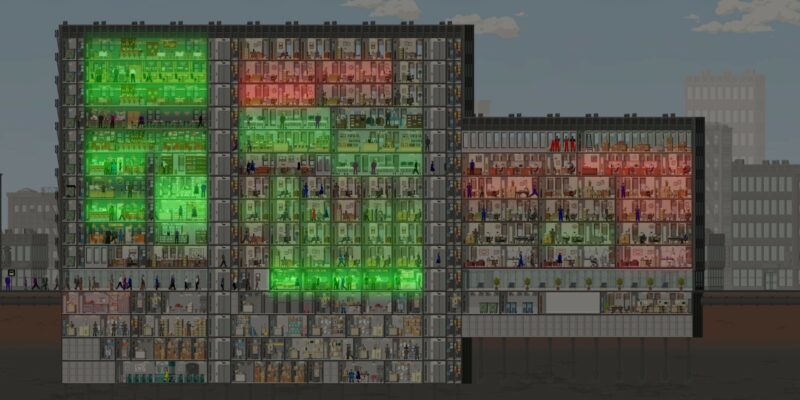 Project Highrise - PC Game Screenshot