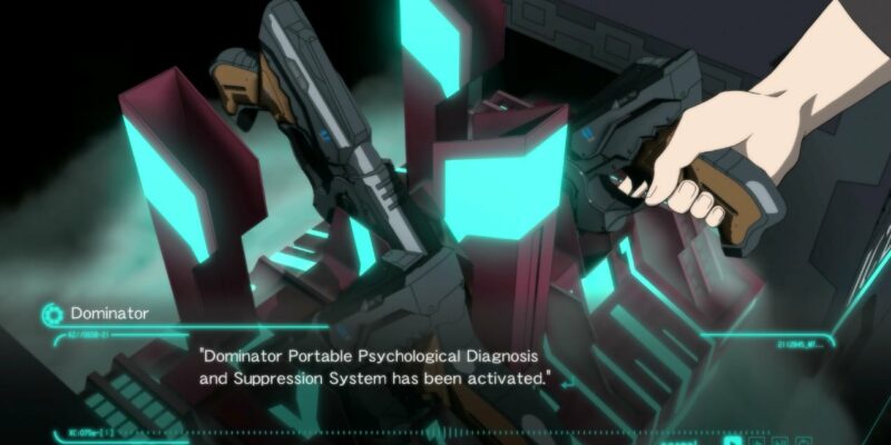 PSYCHO-PASS: Mandatory Happiness - PC Game Screenshot
