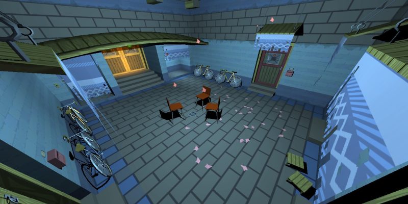 Quadrilateral Cowboy - PC Game Screenshot