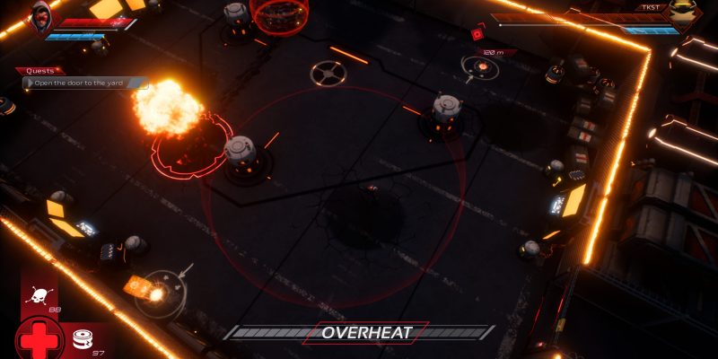 Quantum Replica - PC Game Screenshot