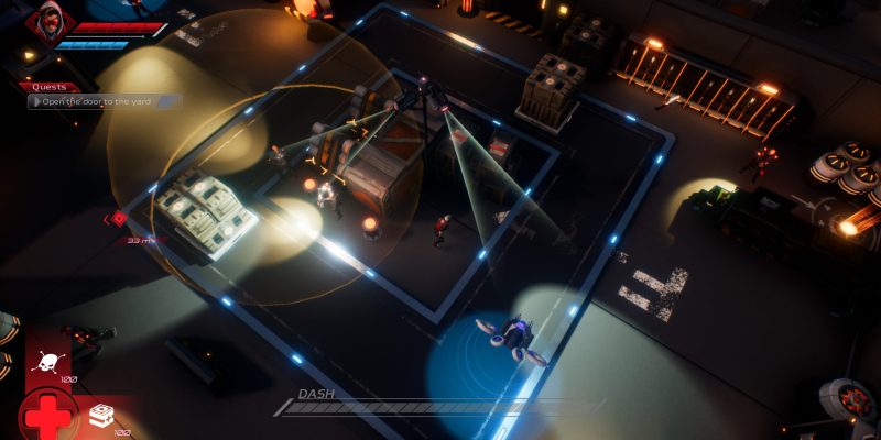 Quantum Replica - PC Game Screenshot