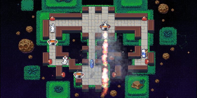 Radical Rabbit Stew - PC Game Screenshot