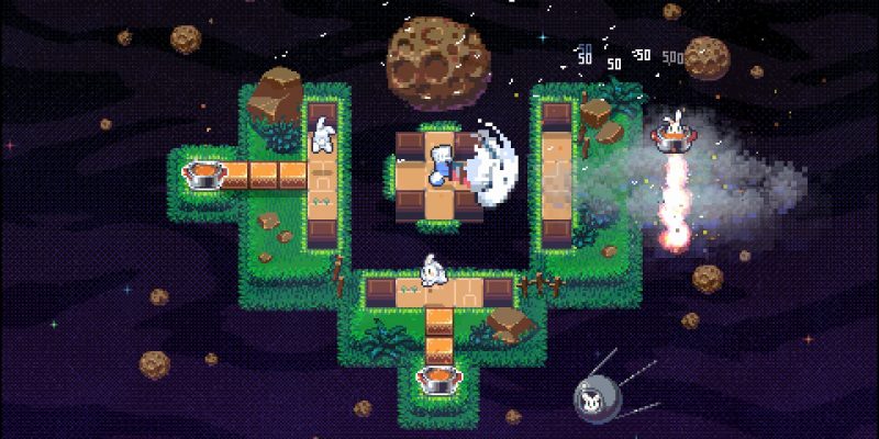 Radical Rabbit Stew - PC Game Screenshot