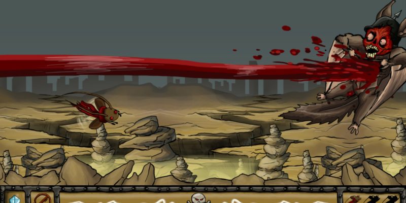 RADical ROACH - PC Game Screenshot