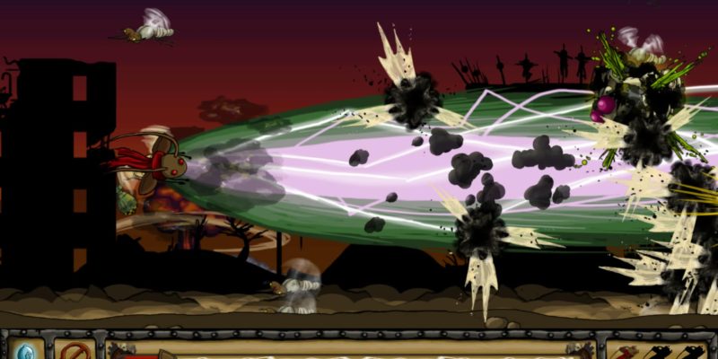 RADical ROACH - PC Game Screenshot