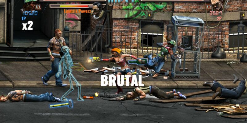 Raging Justice - PC Game Screenshot