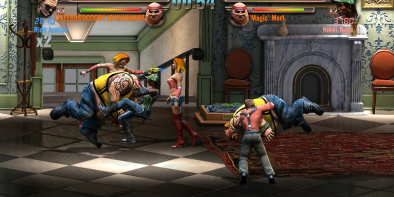 Raging Justice - PC Game Screenshot