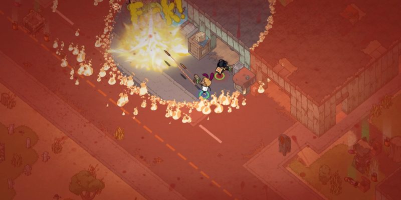 Rapture Rejects - PC Game Screenshot