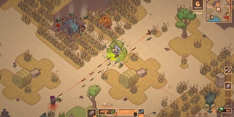 Rapture Rejects - PC Game Screenshot