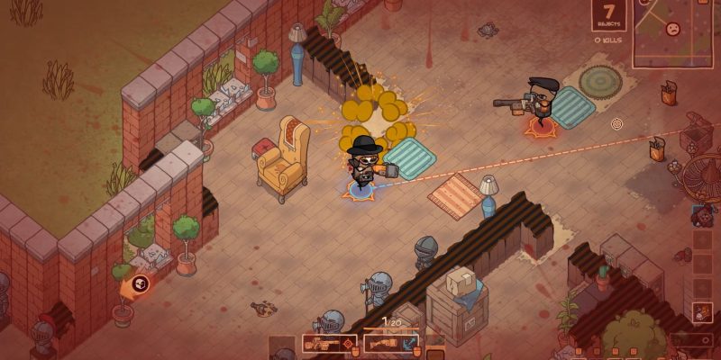 Rapture Rejects - PC Game Screenshot
