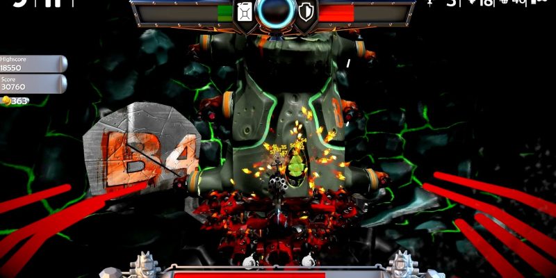 Red Barton and The Sky Pirates - PC Game Screenshot
