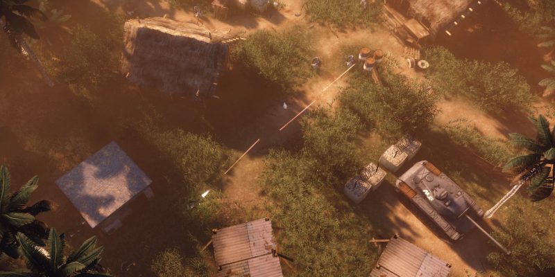 Recruits - PC Game Screenshot