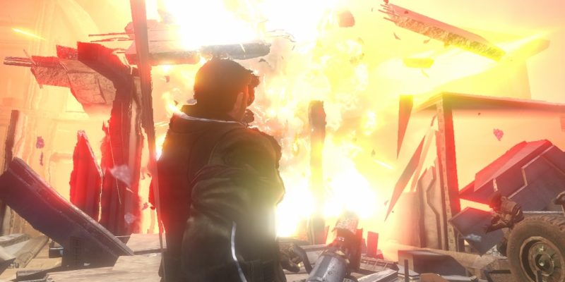 Red Faction: Guerrilla - PC Game Screenshot
