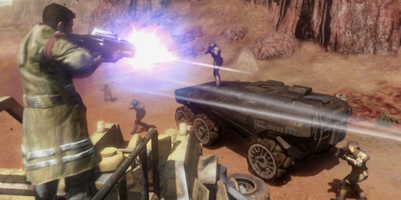 Red Faction: Guerrilla - PC Game Screenshot