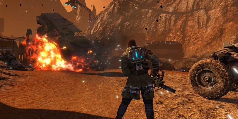 Red Faction Guerrilla Re-Mars-tered - PC Game Screenshot