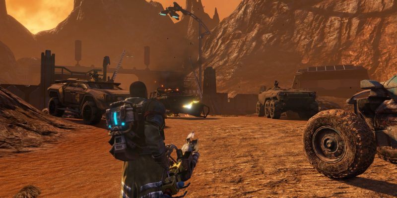Red Faction Guerrilla Re-Mars-tered - PC Game Screenshot