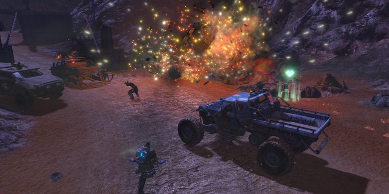 Red Faction Guerrilla Re-Mars-tered - PC Game Screenshot