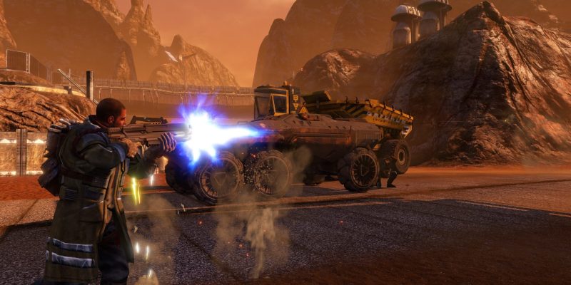 Red Faction Guerrilla Re-Mars-tered - PC Game Screenshot