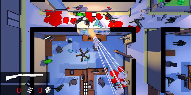 Redie - PC Game Screenshot