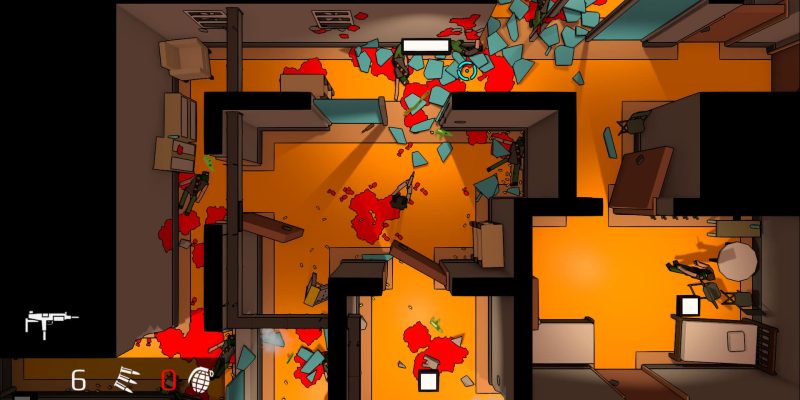 Redie - PC Game Screenshot