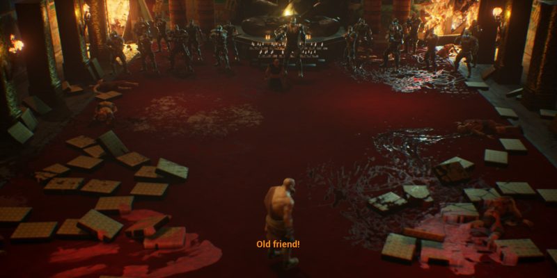Redeemer - PC Game Screenshot