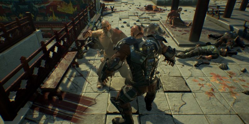 Redeemer - PC Game Screenshot