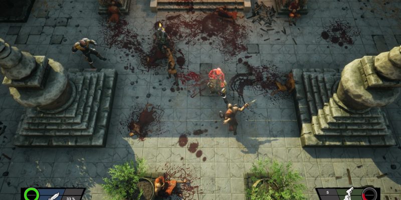 Redeemer - PC Game Screenshot