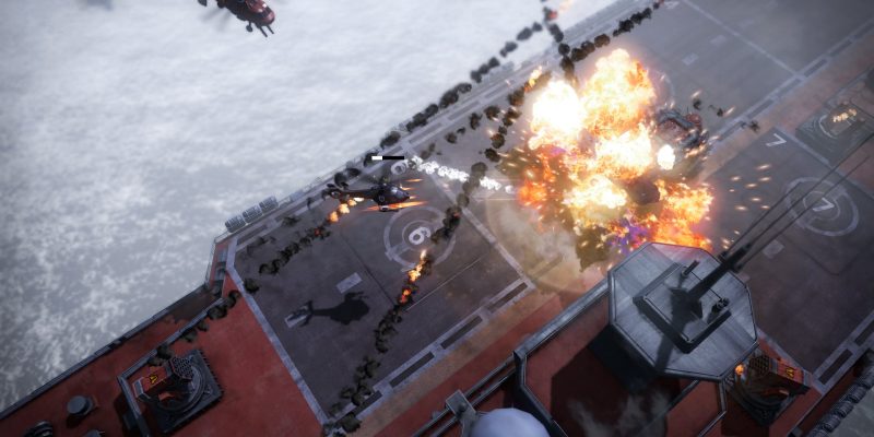 Renegade Ops - PC Game Screenshot