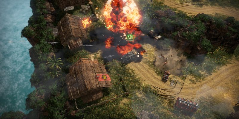 Renegade Ops - PC Game Screenshot