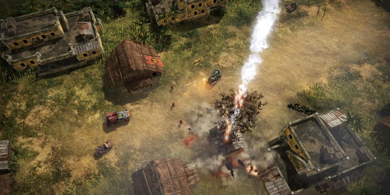 Renegade Ops - PC Game Screenshot