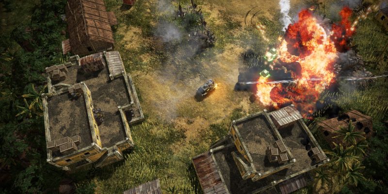 Renegade Ops - PC Game Screenshot