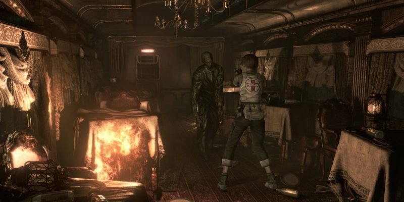 Resident Evil 0 / biohazard 0 HD REMASTER - PC Game Screenshot