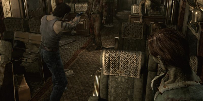 Resident Evil 0 / biohazard 0 HD REMASTER - PC Game Screenshot