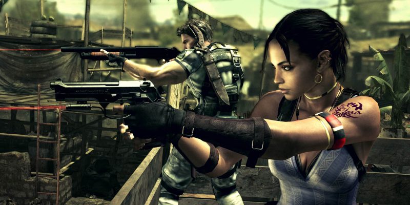 Resident Evil 5 - PC Game Screenshot
