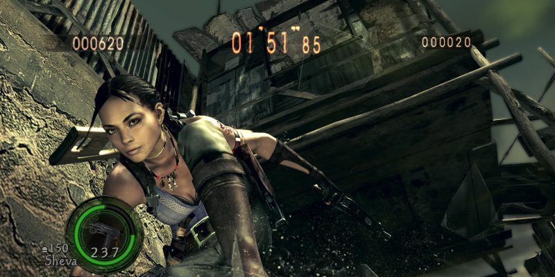 Resident Evil 5 - PC Game Screenshot