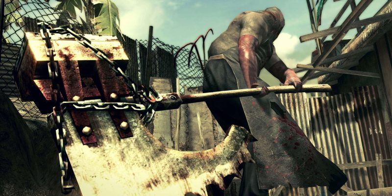 Resident Evil 5 - PC Game Screenshot