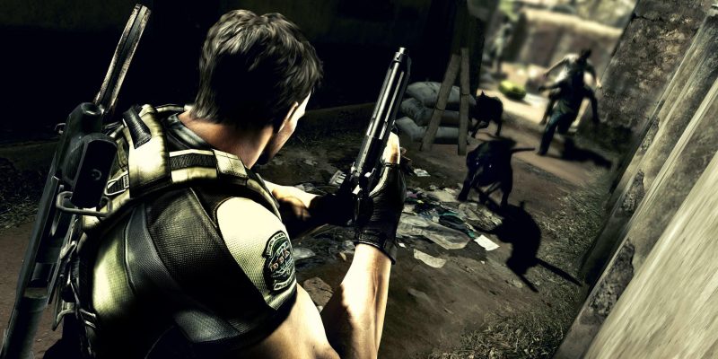 Resident Evil 5 - PC Game Screenshot