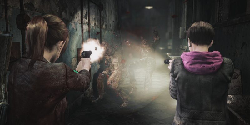 Resident Evil Revelations 2 / Biohazard Revelations 2 - PC Game Screenshot